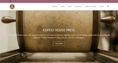 Desktop Screenshot of coffeehousepress.org