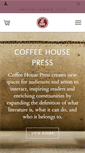 Mobile Screenshot of coffeehousepress.org